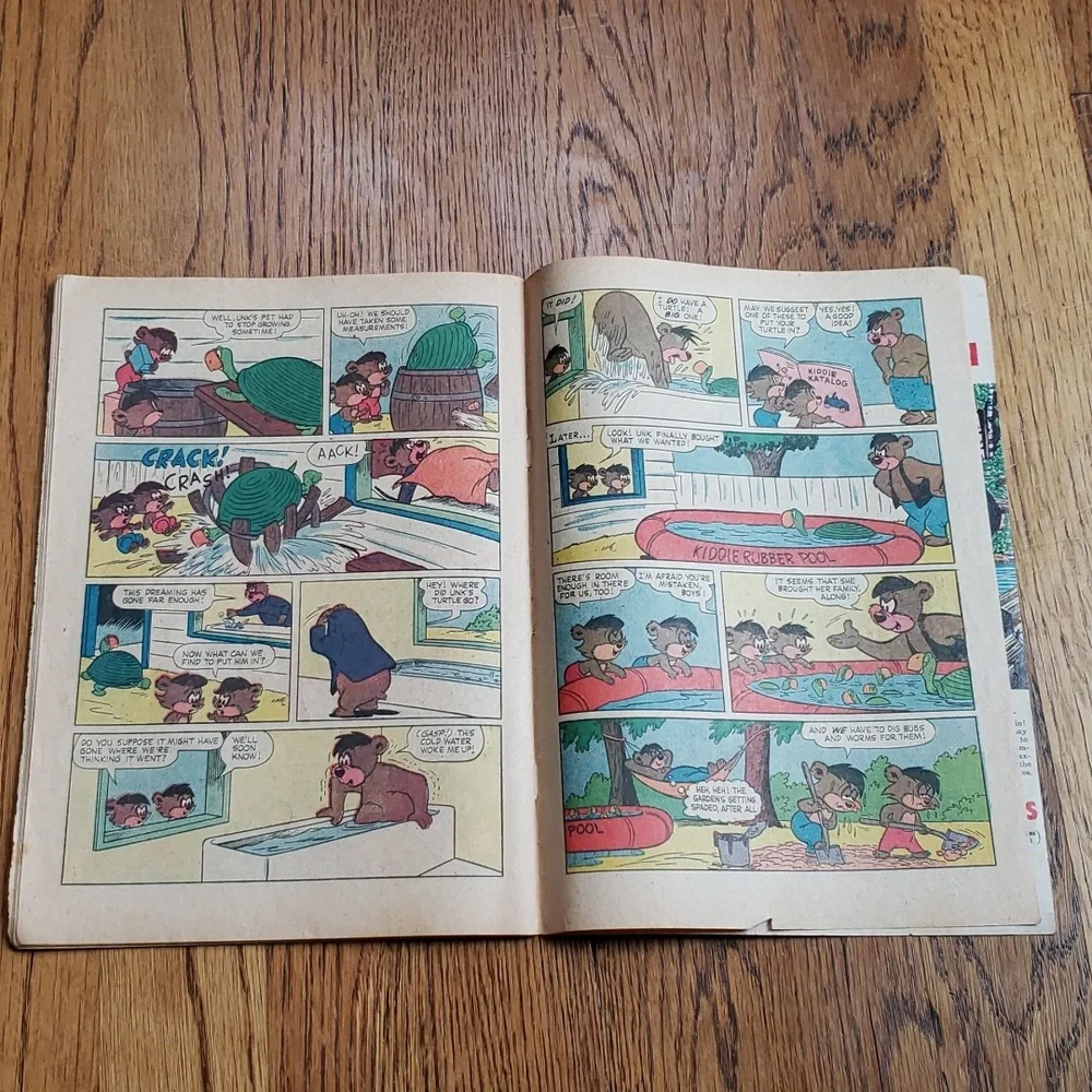 Vintage 60s Tom And Jerry Vol. 1 No. 202 Dell Comics Comic Book - Picture 13 of 15